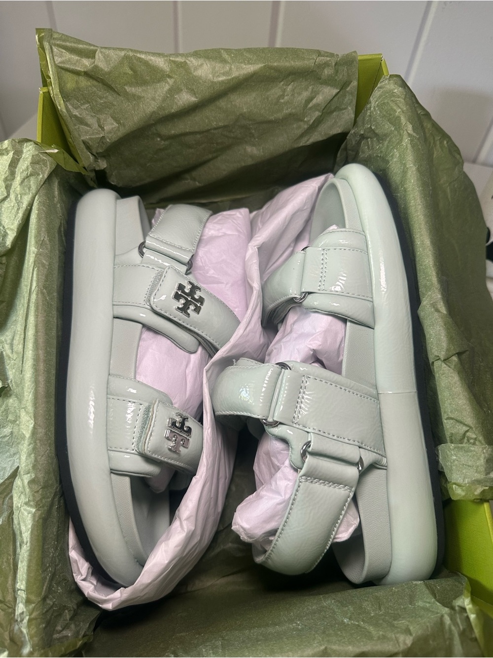 Tory Burch Kira Padded Sport Sandal - Picture 7 of 11